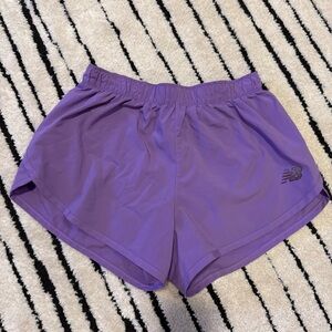 New Balance Women's Purple Shorts